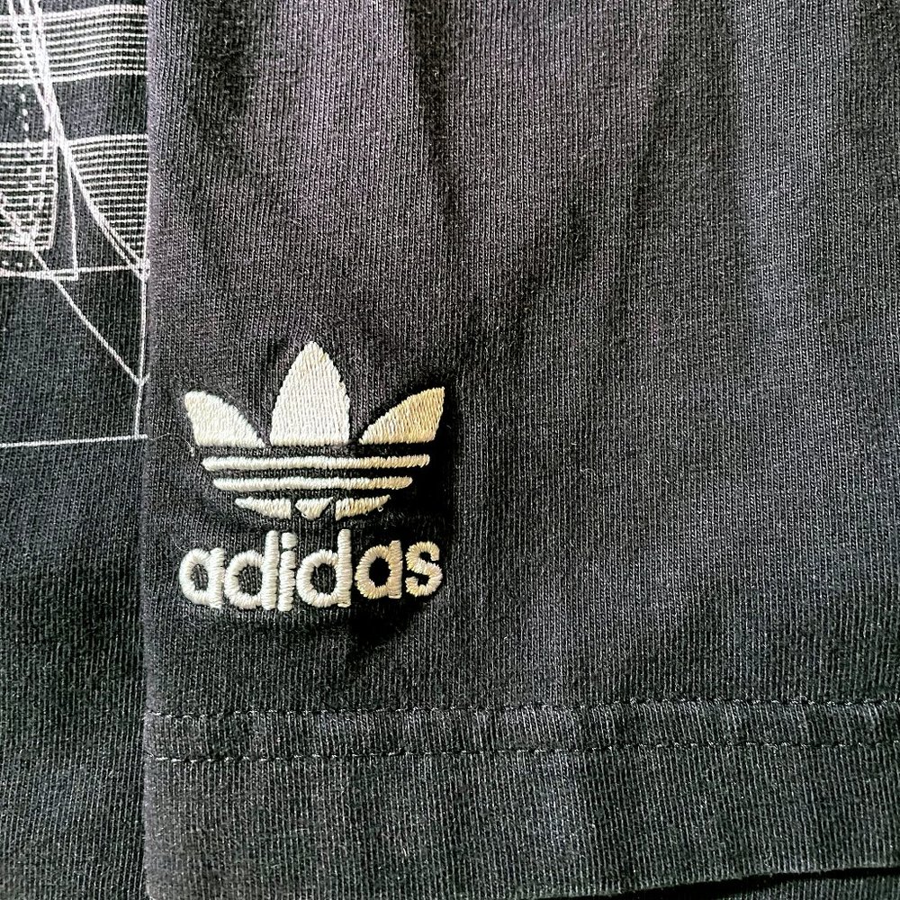 Adidas Logo Sketch Shirt